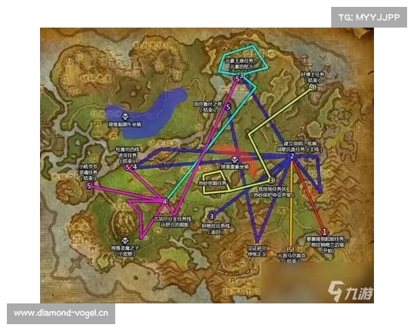 魔兽世界怀旧服：地图位置切换攻略指南